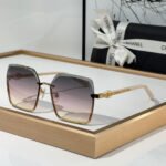 Chanel  Fashion half Frame Sunglasses Top quality - Image 5