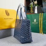 Goyard artois bag navy blue - Image 3