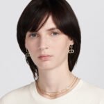 Dior Petit CD Double Necklace Accessories - Image 2