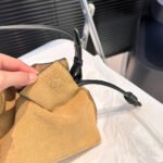 LOEWE Suede Anagram handbag - Image 8