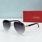 Cartier  Metal Leg Rimless sunglasses Top quality