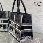 Dior Book Tote Paris Medium Bag - Image 9