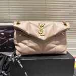 SAINT LAURENT Loulou Puffer Shoulder Bag - Image 7