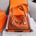 Hermes Lindy Bag Hanbag - Image 8