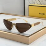 Fendi Frameless Design Sunglasses Top quality - Image 2
