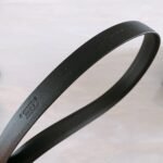 Chanel Belt With Ribbon Buckle Black Women Belt 30MM - Image 6