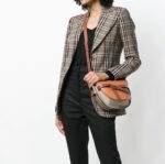 Loewe Gate Cowhide Shoulder Straps Small Bag - Image 2