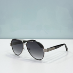 Saint Laurent YSL Solid Color Metal Frame Sunglasses Top Quality - Image 6