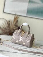 Louis Vuitton Speedy Bandouliere Grey M46575 - Image 8