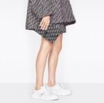 Perfect   Dior Saddle Pouch Blue Dior Oblique Jacquard S5620CTZQ_M928 - Image 2