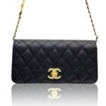 Chanel woc Lychee Shoulder Bag