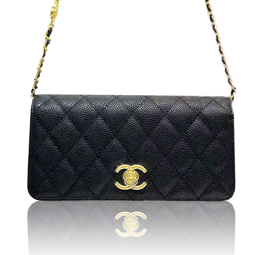 Chanel woc Lychee Shoulder Bag