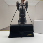 Jacquemus Leather Shoulder Crossbody Bag - Image 4