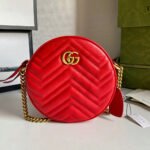 Gucci Marmont Round Shoulder Bag - Image 4