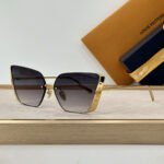 Louis Vuitton LV  Metal Frame Sunglasses Top Quality - Image 4