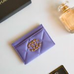 Chanel Sheepskin Card Holder - Image 4