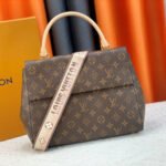 Louis Vuitton LV Cluny Leather Shoulder Crossbody Bag M46055&M46054 - Image 10