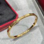 Cartier LOVE bracelet  brushed finish - Image 8