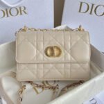 DIOR Miss Caro Leather Shoulder Bag - Image 5