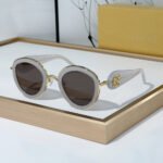 Loewe Round Sun Glasses Top Quality - Image 3