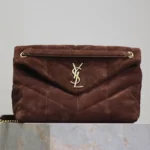 Saint Laurent YSl Small Puffer Shoulder Bag - Image 3
