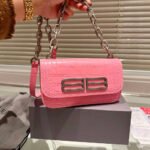 Balenciaga Calfskin  Gossip Bag - Image 6