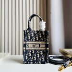 DIOR Book Tote Canva Shandbag - Image 3