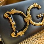 Dolce&Gabbana Small leather shoulder bag - Image 2