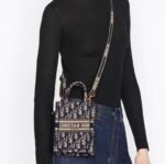 DIOR Book Tote Canva Shandbag - Image 2