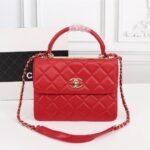 Chanel Flap Bag Trendy CC With Top Handle - Image 5