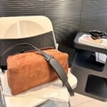 LOEWE Suede Puzzle Bag - Image 7