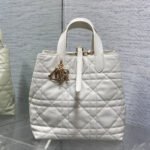 Dior Toujours Rattan pattern Tote Bag - Image 4