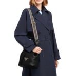 Prada Drawstring Cowhide Bag - Image 2