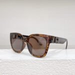 Dior Logo Round Sunglasses Top Quality