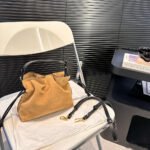 LOEWE Suede Anagram handbag - Image 4