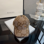 Gucci Recreational Outdoor Baseball Cap  Sunhat - Image 2