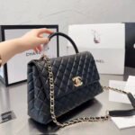 Chanel Coco Handle Bag Medium - Image 3