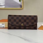 Louis Vuitton LV Emilie Snap On Wallet M61447 - Image 11