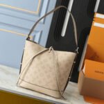 Louis Vuitton LV Flore Leather Tote Shoulder Bag M12139 - Image 5