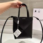 Loewe Puzzle Fold Tote Calfskin - Image 6