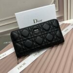 Dior Long Zippered Wallet - Image 7