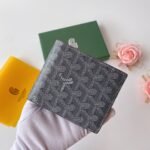 Goyard Victoire Canvas&Leather Wallet - Image 7