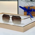 Louis Vuitton LV Clockwise Canvas sunglasses Top quality - Image 2