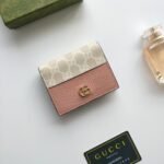 Gucci Unisex GG Marmont Card Case Wallet - Image 4