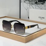 Celine  Recycle Metal frame  sunglasses Top quality - Image 6