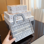 Dior Mini Book Tote - Image 2