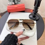 Cartier  Metal irregular Line Sunglasses Top quality - Image 3