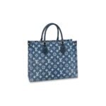 Louis Vuitton LV ONTHEGO Denim Bag M46871 - Image 3