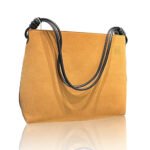 LOEWE Suede Tote Bag
