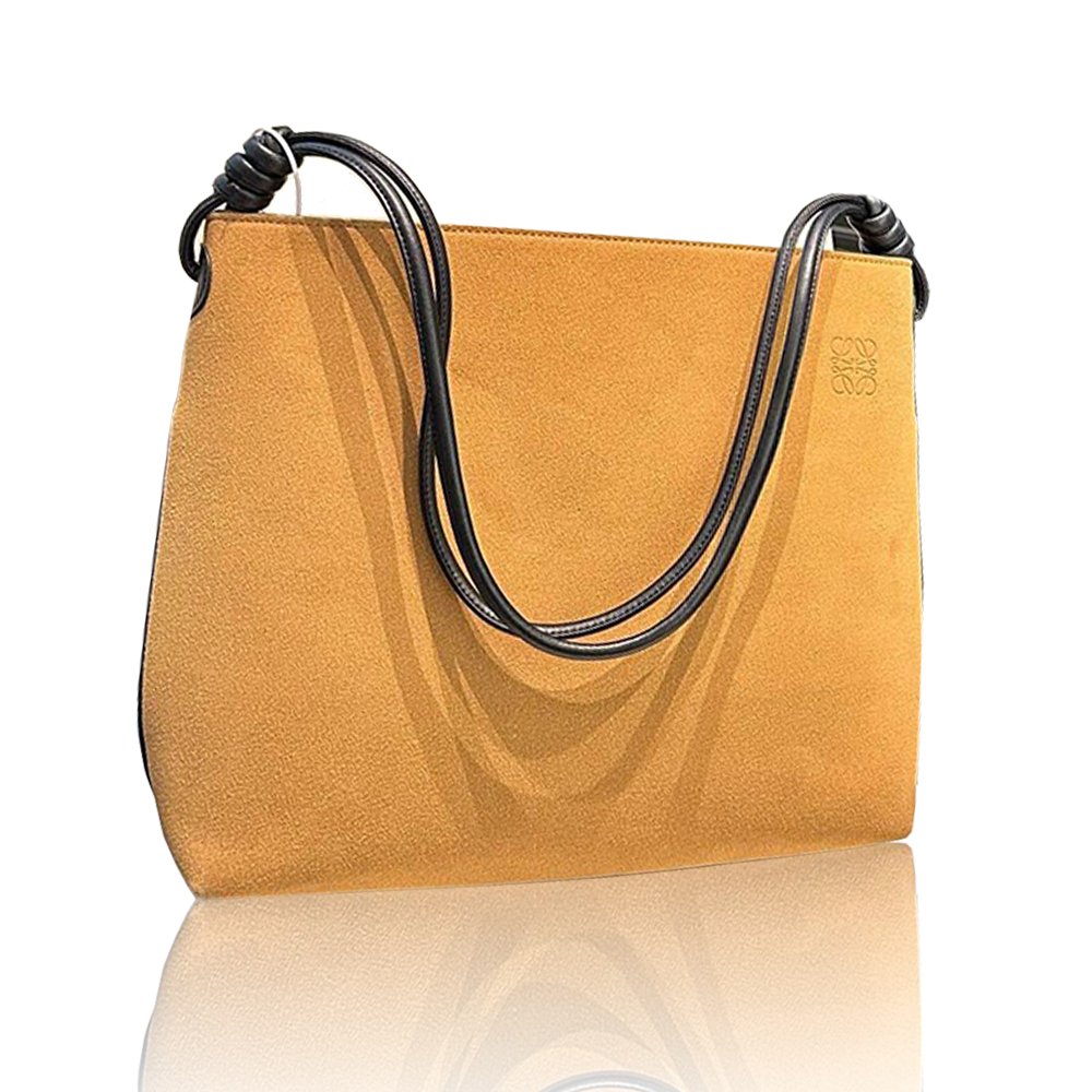 LOEWE Suede Tote Bag